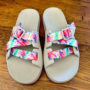 Girls Chaco Slides